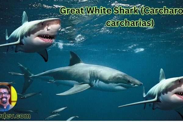 Great White Shark (Carcharodon carcharias)