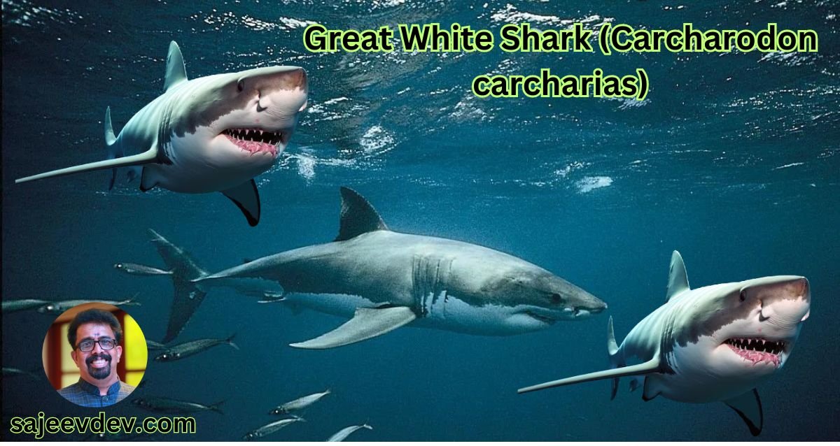 Great White Shark (Carcharodon carcharias)