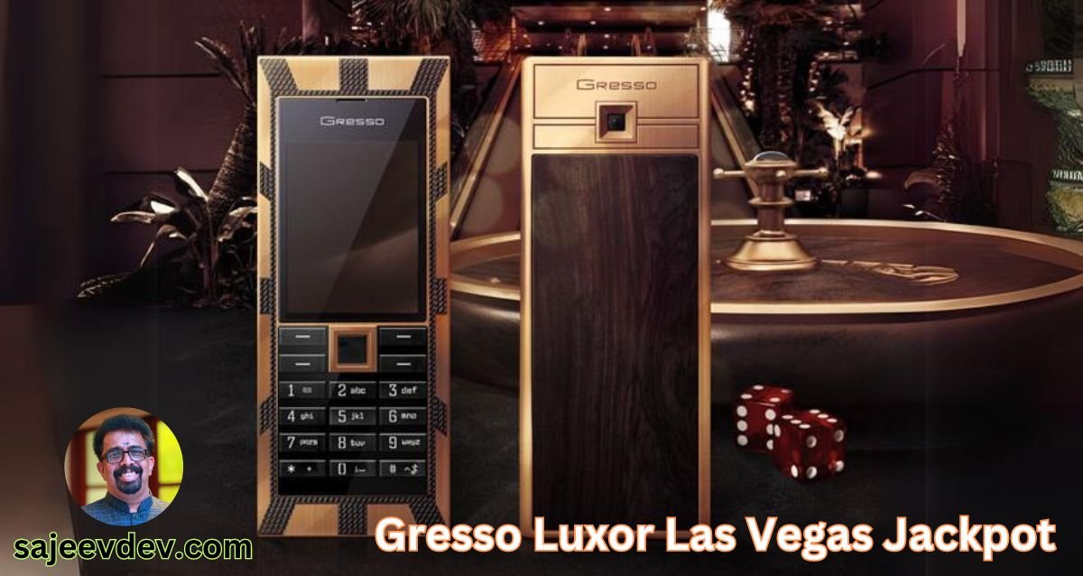 Gresso Luxor Las Vegas Jackpot