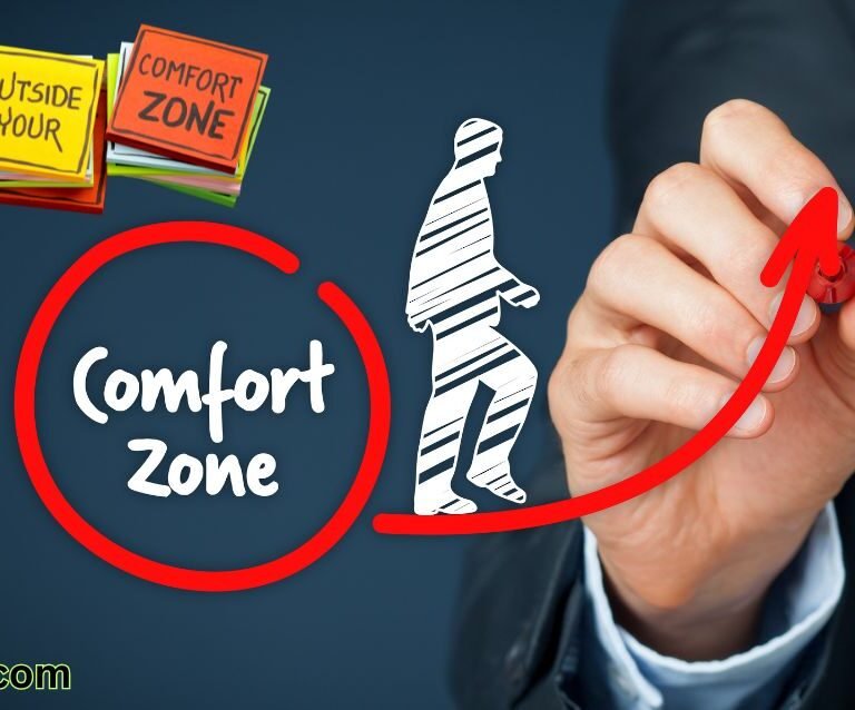 Growth Happens Outside the Comfort Zone