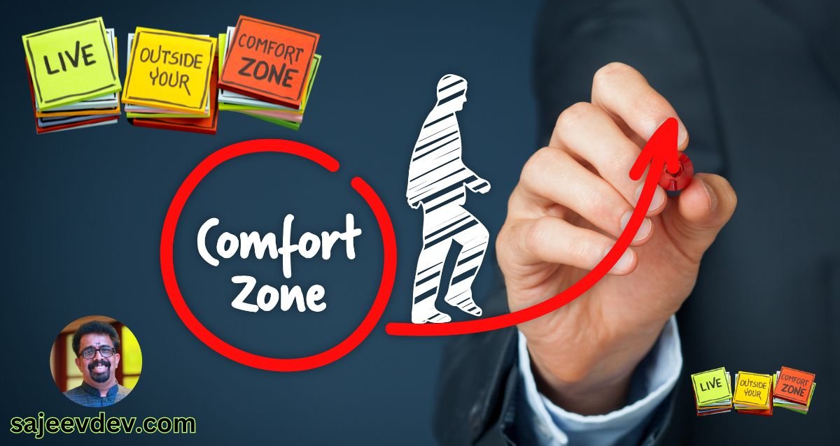 Growth Happens Outside the Comfort Zone