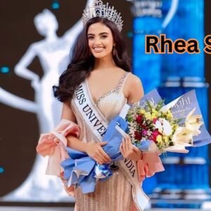 Gujarat's Rhea Singha crowned Miss Universe India 2024