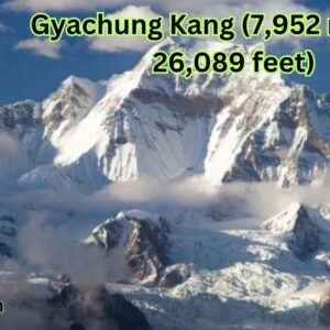 Gyachung Kang (7,952 meters / 26,089 feet)