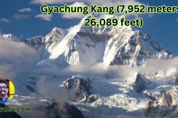 Gyachung Kang (7,952 meters / 26,089 feet)