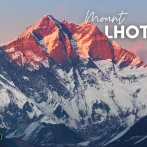 Lhotse (8,516 meters 27,940 feet)