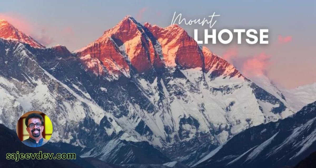 Lhotse (8,516 meters 27,940 feet)