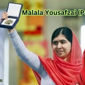 Malala Yousafzai (Peace, 2014)