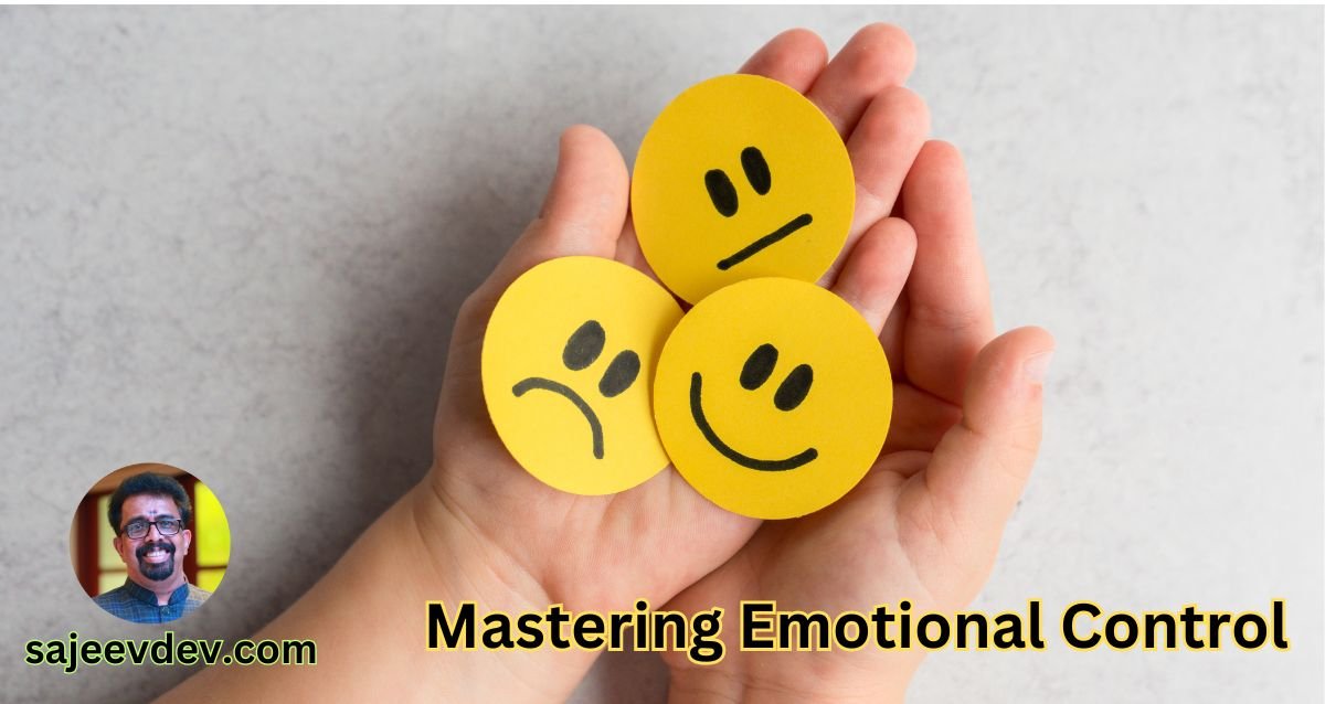 Mastering Emotional Control