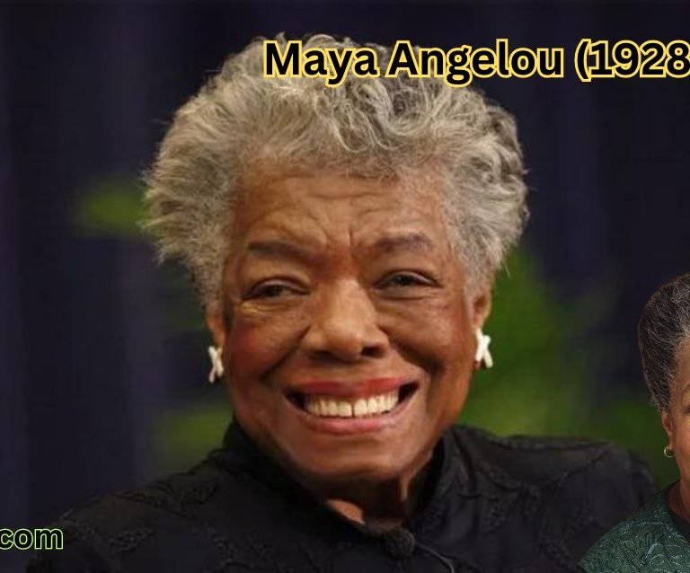 Maya Angelou (1928–2014)