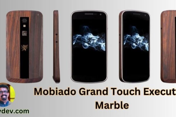 Mobiado Grand Touch Executive Marble