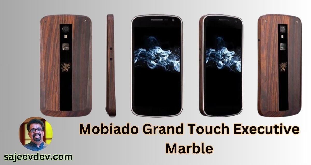 Mobiado Grand Touch Executive Marble