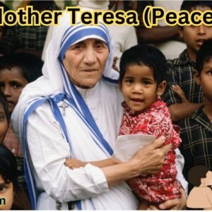 Mother Teresa (Peace, 1979)