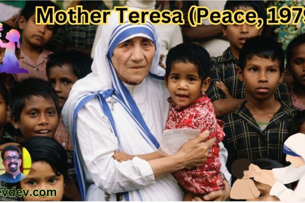 Mother Teresa (Peace, 1979)