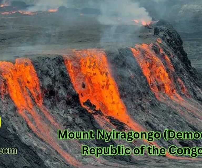 Mount Nyiragongo (Democratic Republic of the Congo)