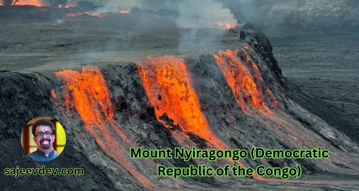 Mount Nyiragongo (Democratic Republic of the Congo)