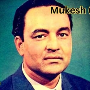 Mukesh (singer)