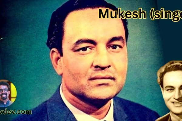 Mukesh (singer)