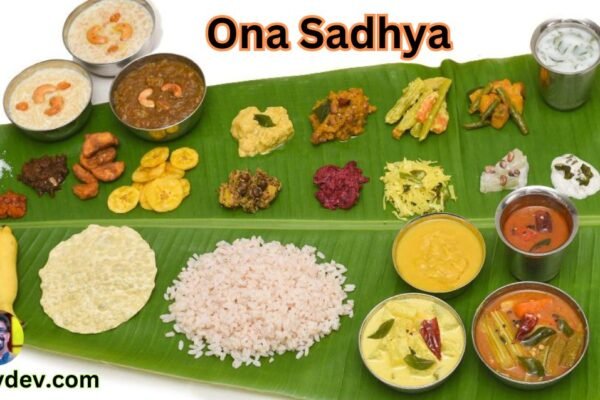 Ona Sadhya