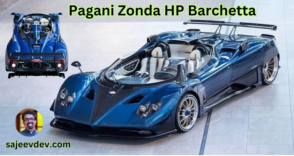 Pagani Zonda HP Barchetta