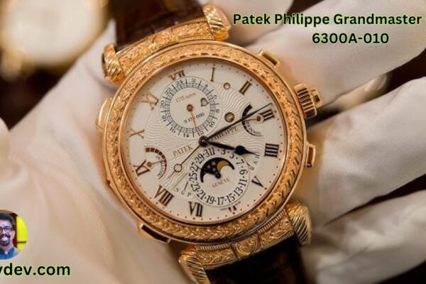 Patek Philippe Grandmaster Chime 6300A-010