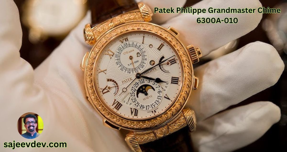 Patek Philippe Grandmaster Chime 6300A-010