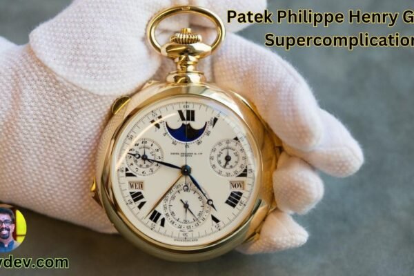 Patek Philippe Henry Graves Supercomplication