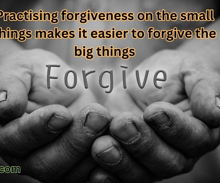 Forgiveness is a concept deeply intertwined with mental and emotional well-being