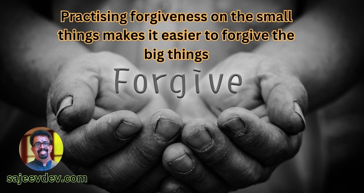 Forgiveness is a concept deeply intertwined with mental and emotional well-being