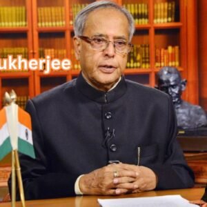 Pranab Mukherjee