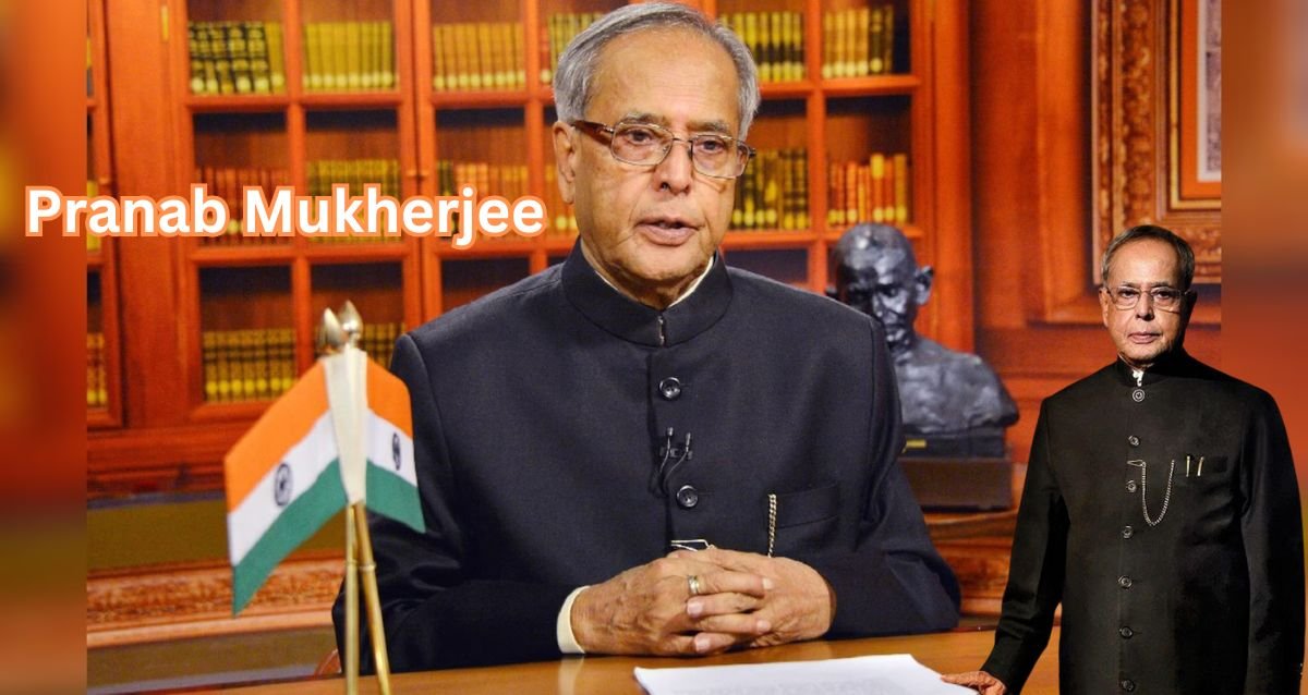 Pranab Mukherjee