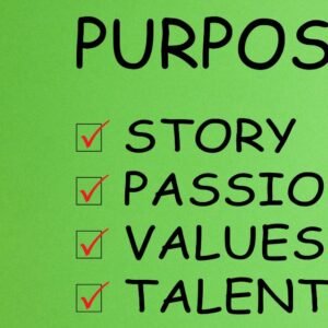 Purpose fuels passion