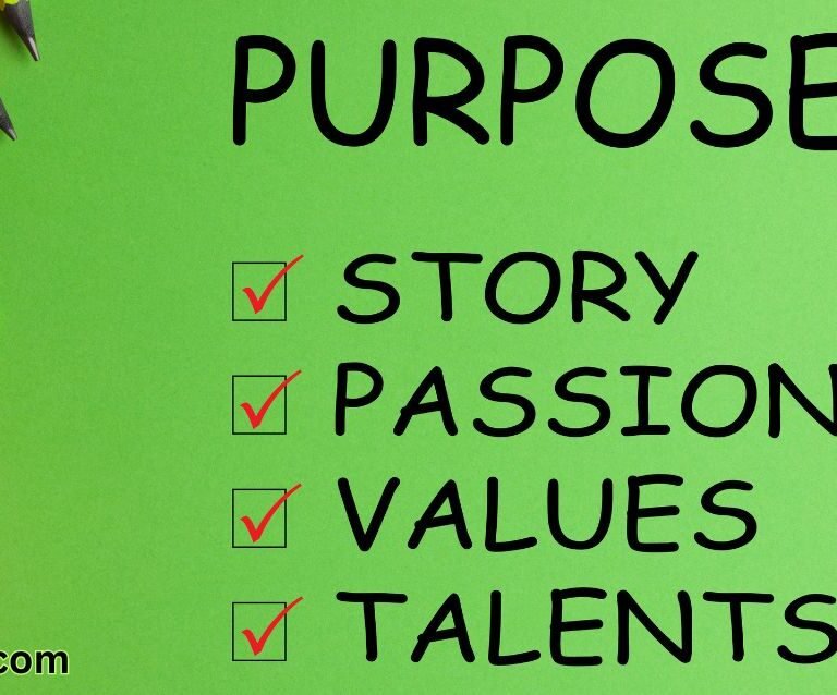 Purpose fuels passion