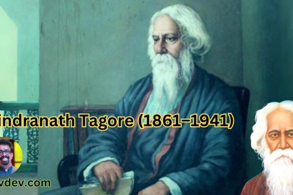 Rabindranath Tagore (1861–1941)