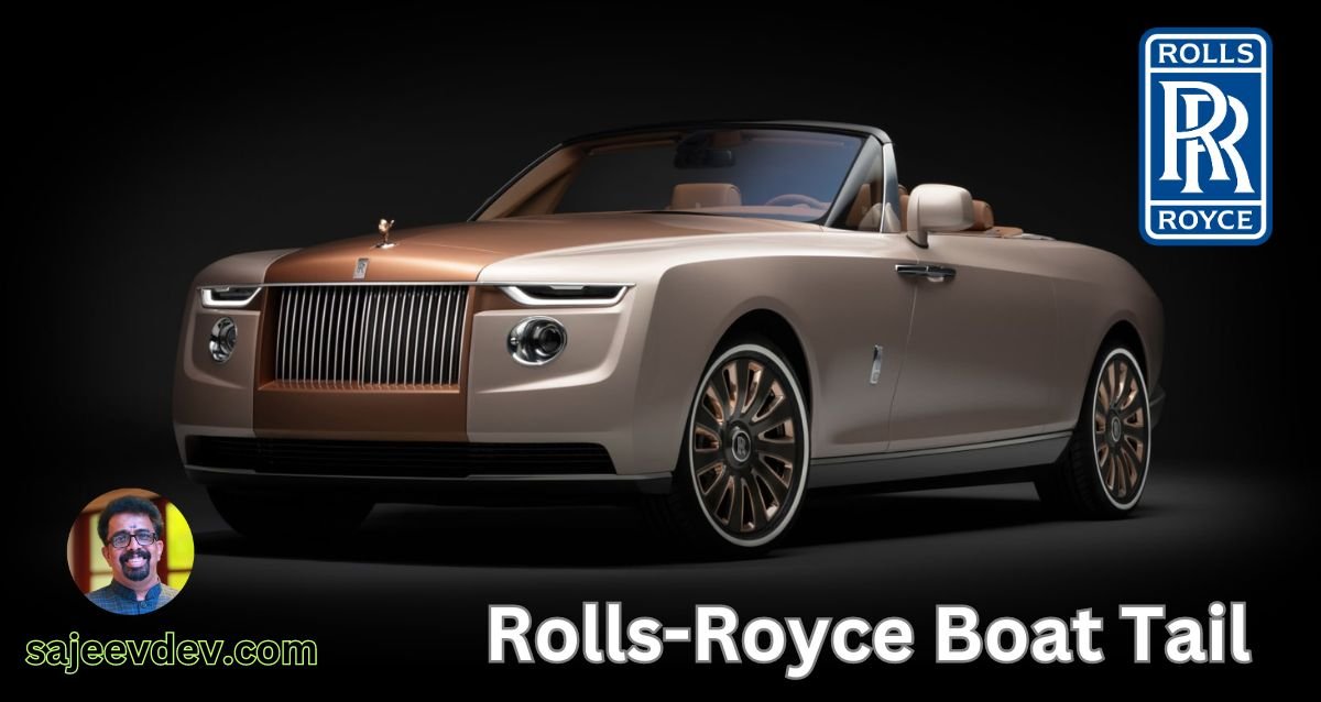 Rolls-Royce Boat Tail