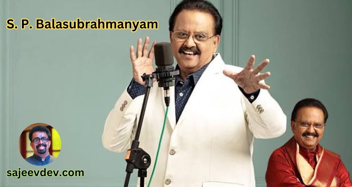 S. P. Balasubrahmanyam