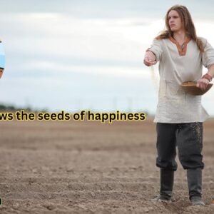 Selflessness sows the seeds of happiness