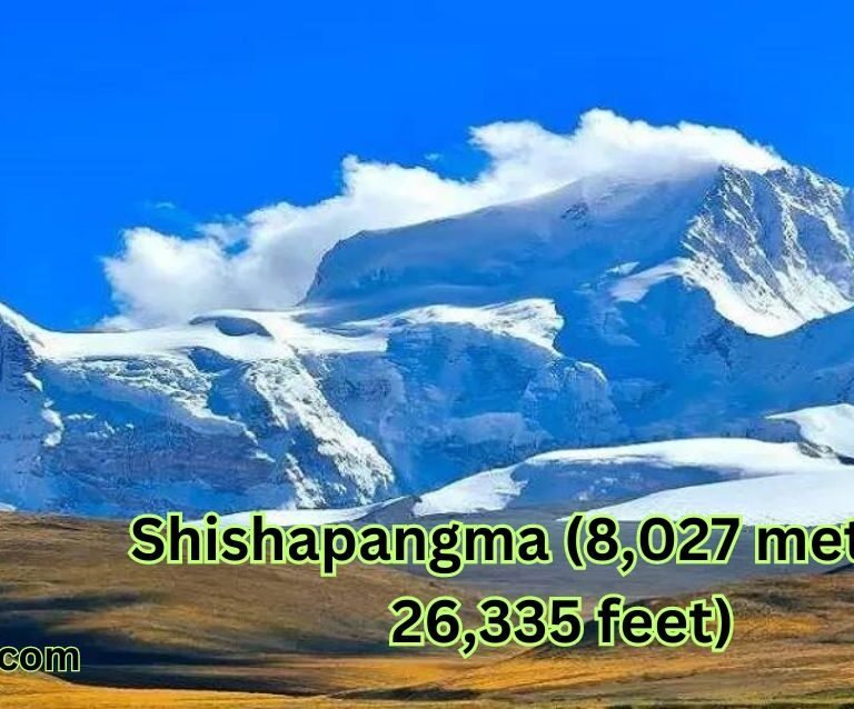 Shishapangma (8,027 meters / 26,335 feet)