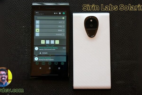 Sirin Labs Solarin