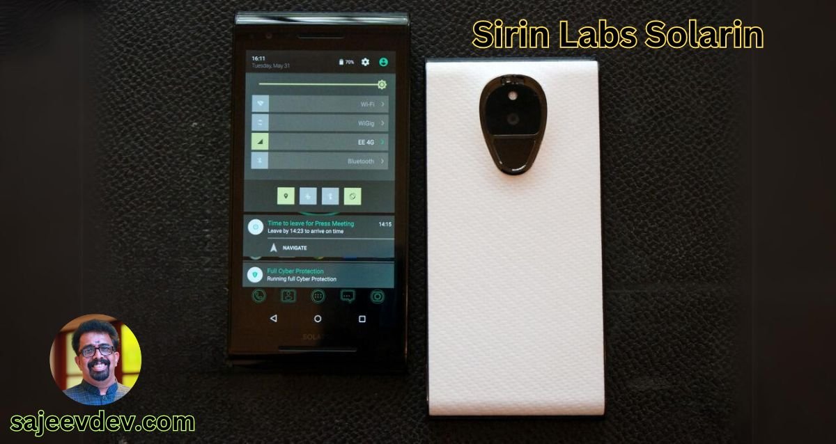 Sirin Labs Solarin