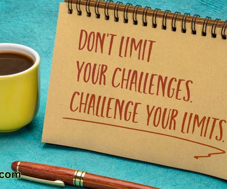 Stop your limitations.