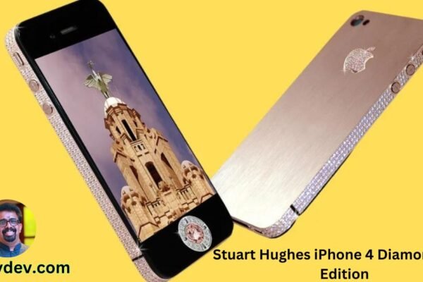 Stuart Hughes iPhone 4 Diamond Rose Edition