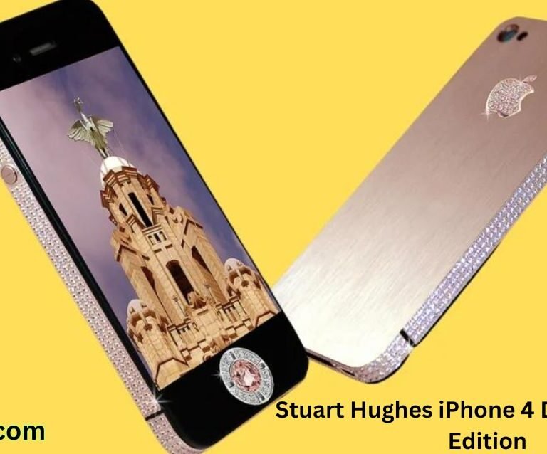 Stuart Hughes iPhone 4 Diamond Rose Edition