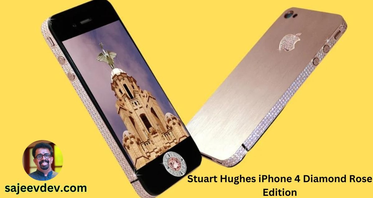 Stuart Hughes iPhone 4 Diamond Rose Edition