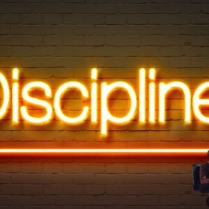 Success thrives on discipline, not just dreams