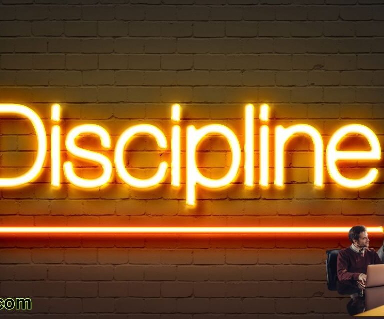 Success thrives on discipline, not just dreams