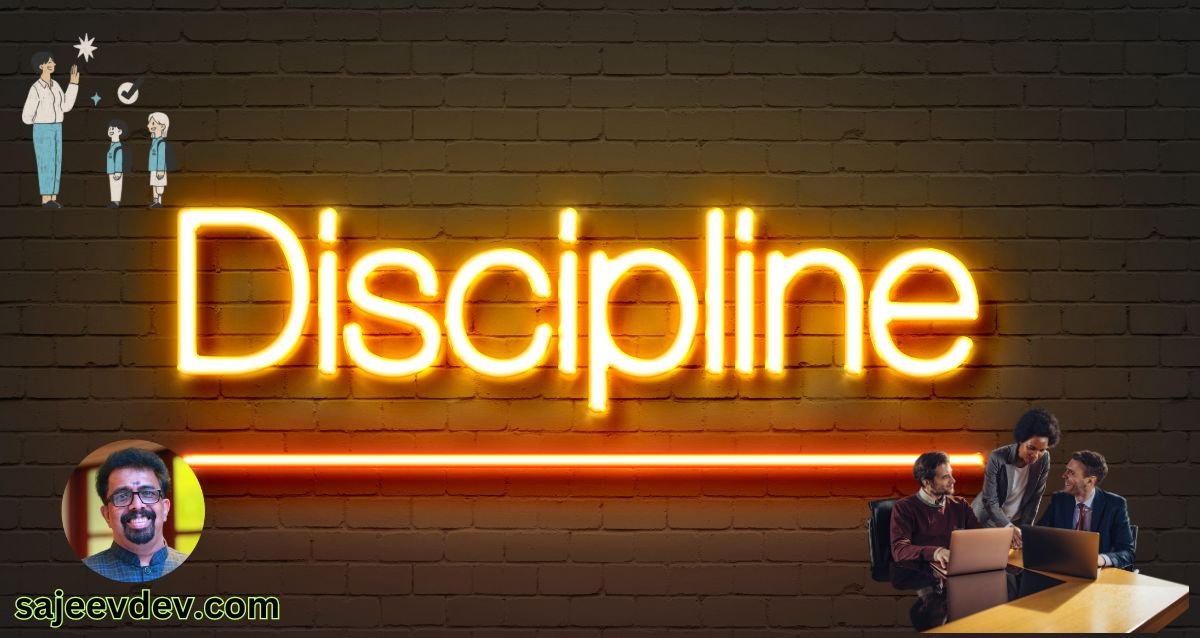 Success thrives on discipline, not just dreams