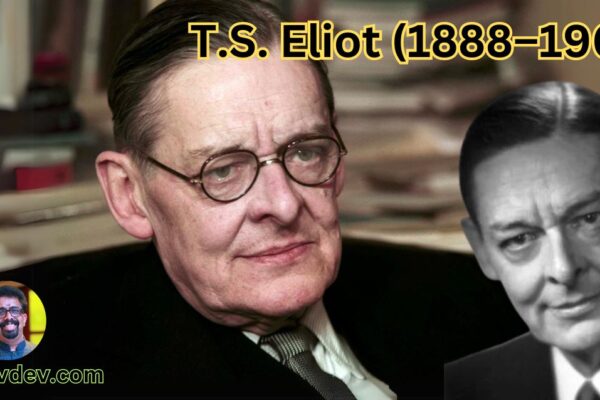 T.S. Eliot (1888–1965)