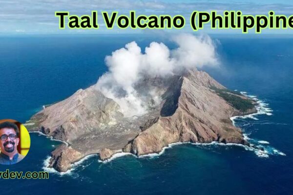 Taal Volcano (Philippines)