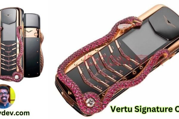 Vertu Signature Cobra