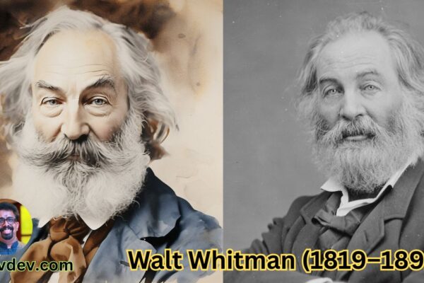 Walt Whitman (1819–1892)